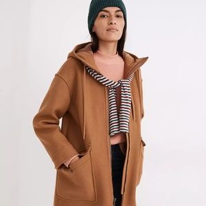 Madewell Lynnford Wool Coat